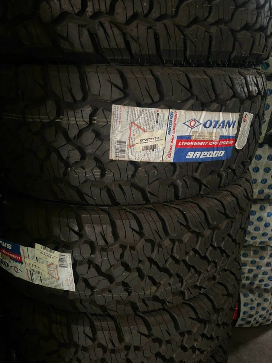 LỐP XE OTANI - SỰ LỰA CHỌN TỐI ƯU TẠI CỬA HÀNG LỐP XE Ô TÔ CỬU LONG THIÊN